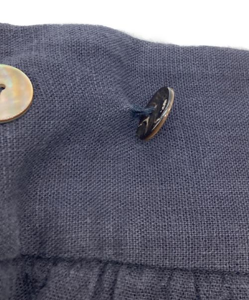 Pal'las Palace（パラスパレス）Pal'las Palace (パラスパレス) コットンフレアスカート ネイビー サイズ:Fの古着・服飾アイテム