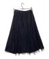 Pal'las Palace (パラスパレス) コットンフレアスカート ネイビー サイズ:F：4500円