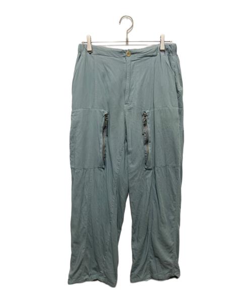 WELLDER（ウェルダー）WELLDER (ウェルダー) ドローコードパンツカーゴパンツ グリーン サイズ:4の古着・服飾アイテム