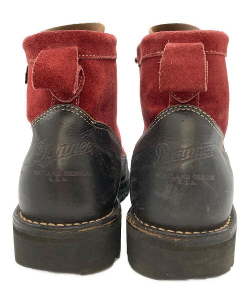 Danner（ダナー）Danner (ダナー) BISMARCK マウンテンブーツ / ビスマルク マウンテンブーツ レッド×ブラック サイズ:9の古着・服飾アイテム