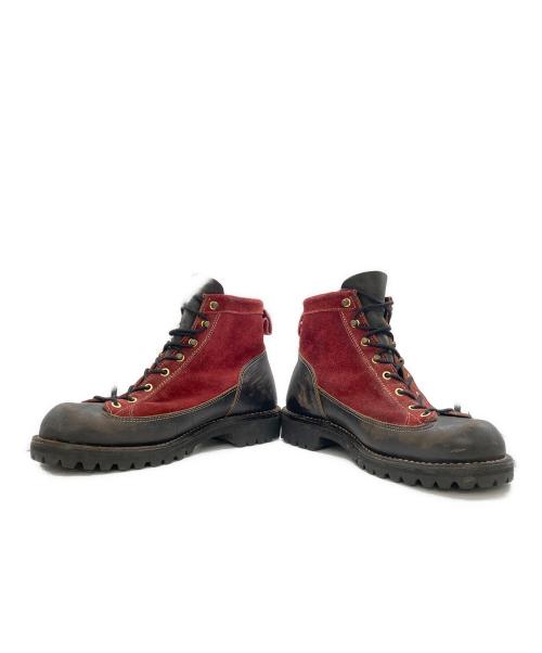 Danner（ダナー）Danner (ダナー) BISMARCK マウンテンブーツ / ビスマルク マウンテンブーツ レッド×ブラック サイズ:9の古着・服飾アイテム