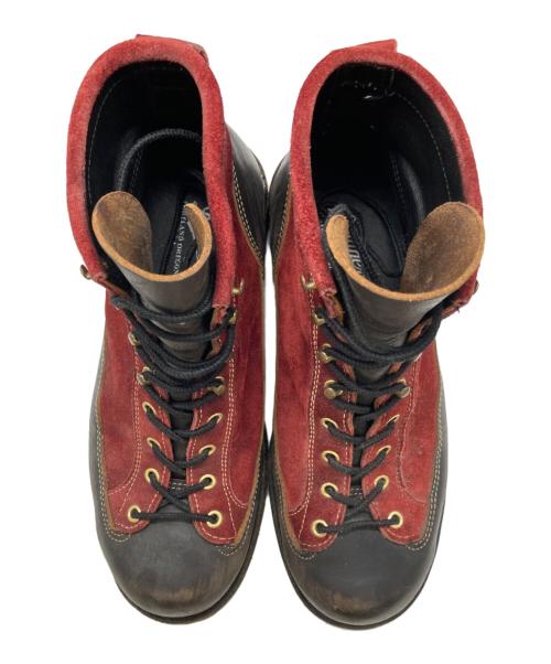 Danner（ダナー）Danner (ダナー) BISMARCK マウンテンブーツ / ビスマルク マウンテンブーツ レッド×ブラック サイズ:9の古着・服飾アイテム