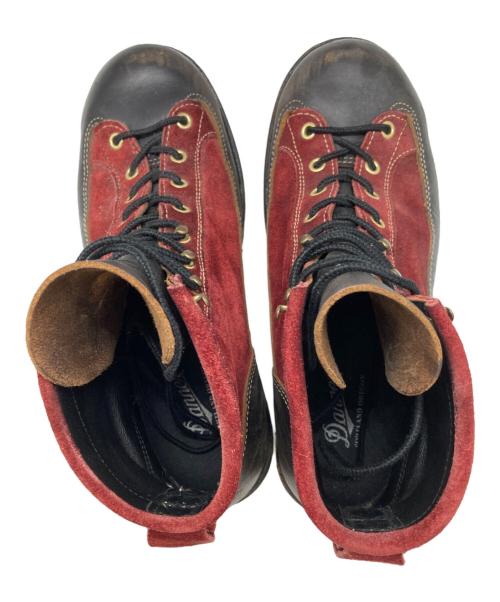 Danner（ダナー）Danner (ダナー) BISMARCK マウンテンブーツ / ビスマルク マウンテンブーツ レッド×ブラック サイズ:9の古着・服飾アイテム