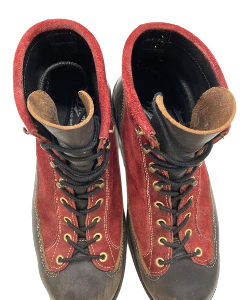 Danner（ダナー）Danner (ダナー) BISMARCK マウンテンブーツ / ビスマルク マウンテンブーツ レッド×ブラック サイズ:9の古着・服飾アイテム
