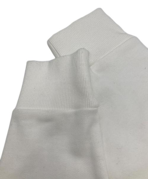 NEIL BARRETT（ニールバレット）NEIL BARRETT (ニールバレット) クロップドボリュームスウェット ホワイト サイズ:XS 未使用品の古着・服飾アイテム