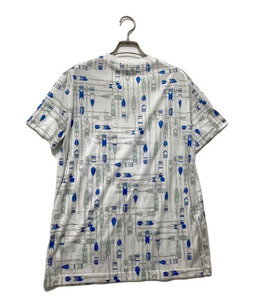 HERMES（エルメス）HERMES (エルメス) オールパターンS/Sカットソー ホワイト サイズ:Sの古着・服飾アイテム