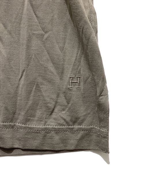 HERMES（エルメス）HERMES (エルメス) ブランクS/Sカットソー グレー サイズ:XSの古着・服飾アイテム
