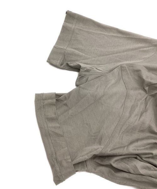 HERMES（エルメス）HERMES (エルメス) ブランクS/Sカットソー グレー サイズ:XSの古着・服飾アイテム