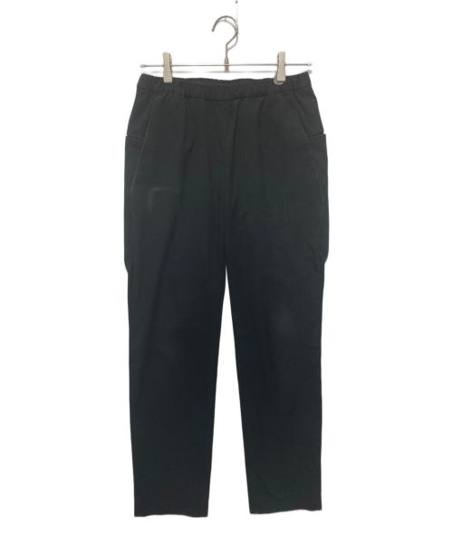 teatora（テアトラ）teatora (テアトラ) WALLET PANTS OFFICE SOLOMODULE / ウォレットパンツ・イージーナイロンパンツ ブラック サイズ:2の古着・服飾アイテム