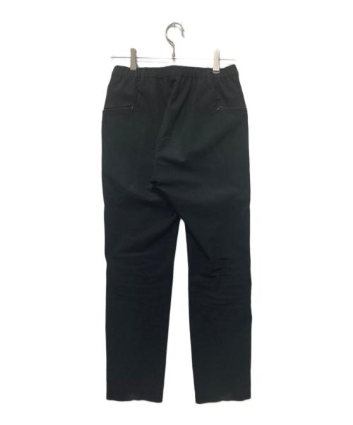teatora（テアトラ）teatora (テアトラ) WALLET PANTS OFFICE SOLOMODULE / ウォレットパンツ・イージーナイロンパンツ ブラック サイズ:2の古着・服飾アイテム