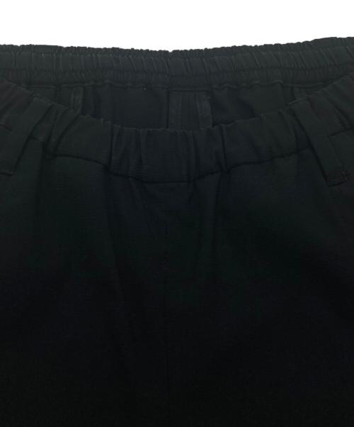 teatora（テアトラ）teatora (テアトラ) WALLET PANTS OFFICE SOLOMODULE / ウォレットパンツ・イージーナイロンパンツ ブラック サイズ:2の古着・服飾アイテム