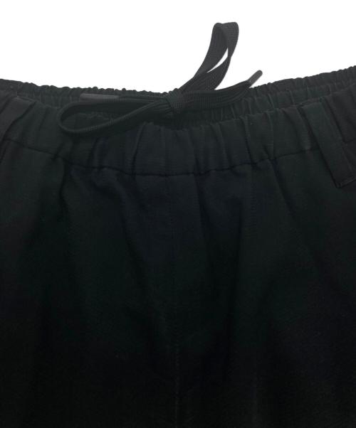 teatora（テアトラ）teatora (テアトラ) WALLET PANTS OFFICE SOLOMODULE / ウォレットパンツ・イージーナイロンパンツ ブラック サイズ:2の古着・服飾アイテム