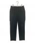 teatora（テアトラ）の古着「WALLET PANTS OFFICE SOLOMODULE / ウォレットパンツ・イージーナイロンパンツ」｜ブラック