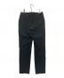 teatora (テアトラ) WALLET PANTS OFFICE SOLOMODULE / ウォレットパンツ・イージーナイロンパンツ ブラック サイズ:2：4000円