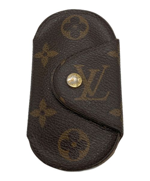 LOUIS VUITTON（ルイ ヴィトン）LOUIS VUITTON (ルイ ヴィトン) ミュルティクレ・ロン PM ブラウンの古着・服飾アイテム