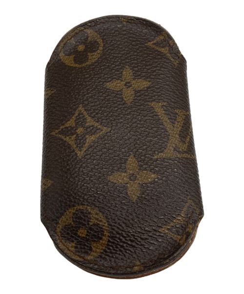 LOUIS VUITTON（ルイ ヴィトン）LOUIS VUITTON (ルイ ヴィトン) ミュルティクレ・ロン PM ブラウンの古着・服飾アイテム