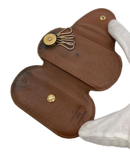 LOUIS VUITTON（ルイ ヴィトン）LOUIS VUITTON (ルイ ヴィトン) ミュルティクレ・ロン PM ブラウンの古着・服飾アイテム