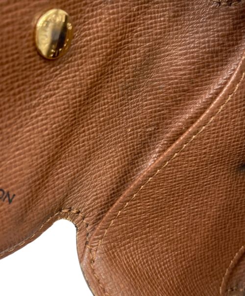 LOUIS VUITTON（ルイ ヴィトン）LOUIS VUITTON (ルイ ヴィトン) ミュルティクレ・ロン PM ブラウンの古着・服飾アイテム