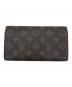 LOUIS VUITTON (ルイ ヴィトン) 長財布 ブラウン：16000円