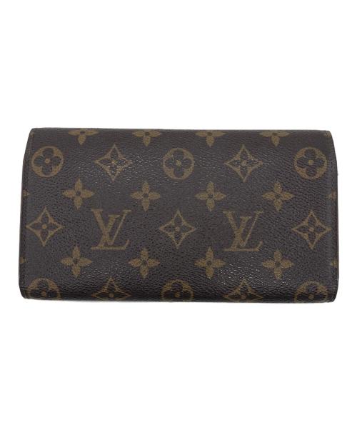 LOUIS VUITTON（ルイ ヴィトン）LOUIS VUITTON (ルイ ヴィトン) 長財布 ブラウンの古着・服飾アイテム