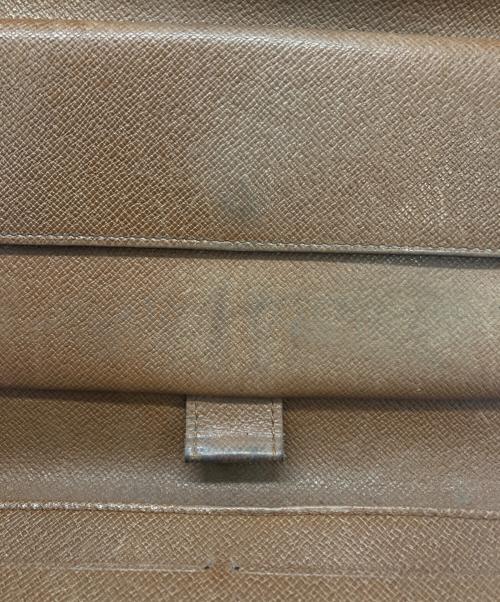 LOUIS VUITTON（ルイ ヴィトン）LOUIS VUITTON (ルイ ヴィトン) 長財布 ブラウンの古着・服飾アイテム