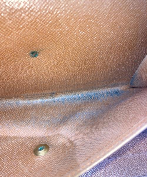 LOUIS VUITTON（ルイ ヴィトン）LOUIS VUITTON (ルイ ヴィトン) 長財布 ブラウンの古着・服飾アイテム