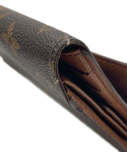 LOUIS VUITTON（ルイ ヴィトン）LOUIS VUITTON (ルイ ヴィトン) 長財布 ブラウンの古着・服飾アイテム