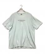 SUPREMEシュプリーム）の古着「22SS Still Talking Tee / スティールトーキング Tシャツ」｜ブルー