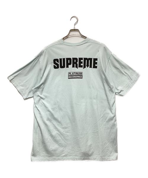 SUPREME（シュプリーム）SUPREME (シュプリーム) 22SS Still Talking Tee / スティールトーキング Tシャツ ブルー サイズ:XLの古着・服飾アイテム