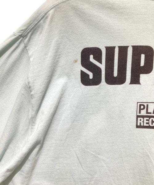 SUPREME（シュプリーム）SUPREME (シュプリーム) 22SS Still Talking Tee / スティールトーキング Tシャツ ブルー サイズ:XLの古着・服飾アイテム