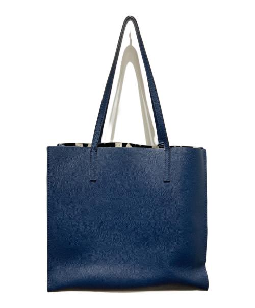 MARC JACOBS（マークジェイコブズ）MARC JACOBS (マークジェイコブス) THE GRIND SHOPPER TOTE グラインドショッパートートバッグ ネイビーの古着・服飾アイテム