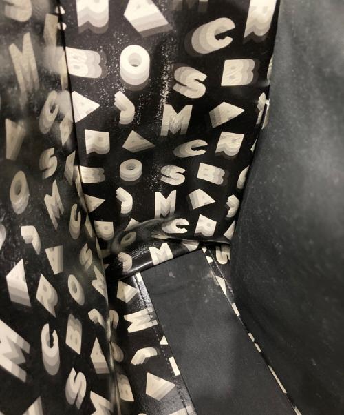 MARC JACOBS（マークジェイコブズ）MARC JACOBS (マークジェイコブス) THE GRIND SHOPPER TOTE グラインドショッパートートバッグ ネイビーの古着・服飾アイテム