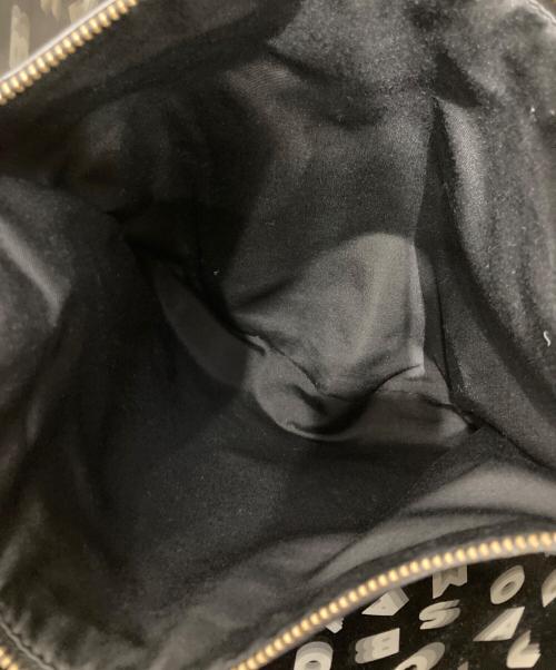 MARC JACOBS（マークジェイコブズ）MARC JACOBS (マークジェイコブス) THE GRIND SHOPPER TOTE グラインドショッパートートバッグ ネイビーの古着・服飾アイテム