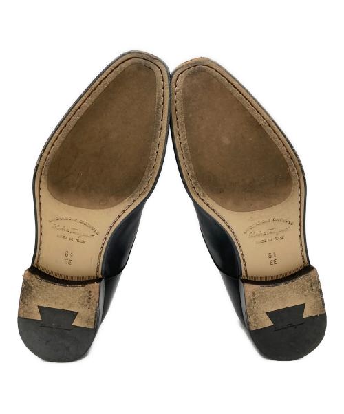 Salvatore Ferragamo（サルヴァトーレ フェラガモ）Salvatore Ferragamo (サルヴァトーレ フェラガモ) LUCE DIVISE ストレートチップシューズ ブラック サイズ:6 1/2の古着・服飾アイテム