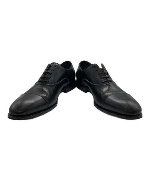 Salvatore Ferragamo（サルヴァトーレ フェラガモ）Salvatore Ferragamo (サルヴァトーレ フェラガモ) LUCE DIVISE ストレートチップシューズ ブラック サイズ:6 1/2の古着・服飾アイテム