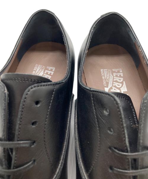 Salvatore Ferragamo（サルヴァトーレ フェラガモ）Salvatore Ferragamo (サルヴァトーレ フェラガモ) LUCE DIVISE ストレートチップシューズ ブラック サイズ:6 1/2の古着・服飾アイテム