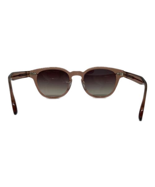 OLIVER PEOPLES（オリバーピープルズ）OLIVER PEOPLES (オリバーピープルズ) Sheldrake Plus-J PAMB / シェルドレイク プラスジェイ ポンメガネ ブラウンの古着・服飾アイテム