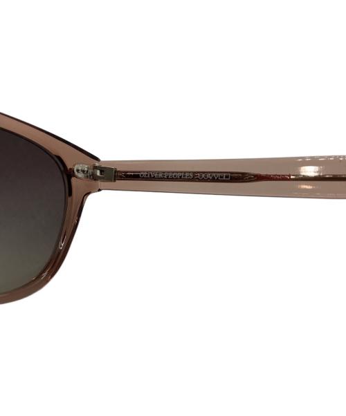 OLIVER PEOPLES（オリバーピープルズ）OLIVER PEOPLES (オリバーピープルズ) Sheldrake Plus-J PAMB / シェルドレイク プラスジェイ ポンメガネ ブラウンの古着・服飾アイテム