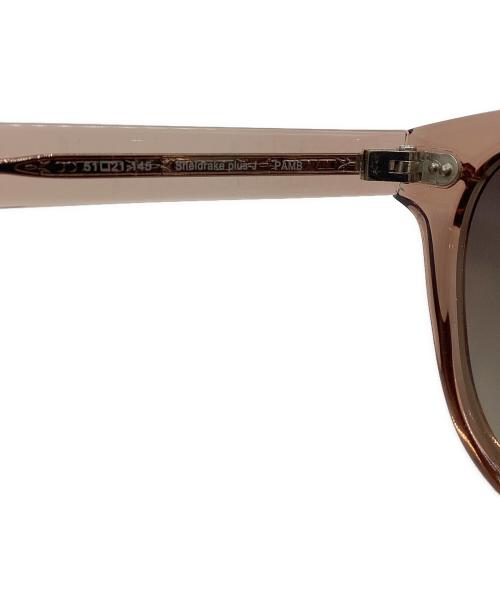 OLIVER PEOPLES（オリバーピープルズ）OLIVER PEOPLES (オリバーピープルズ) Sheldrake Plus-J PAMB / シェルドレイク プラスジェイ ポンメガネ ブラウンの古着・服飾アイテム