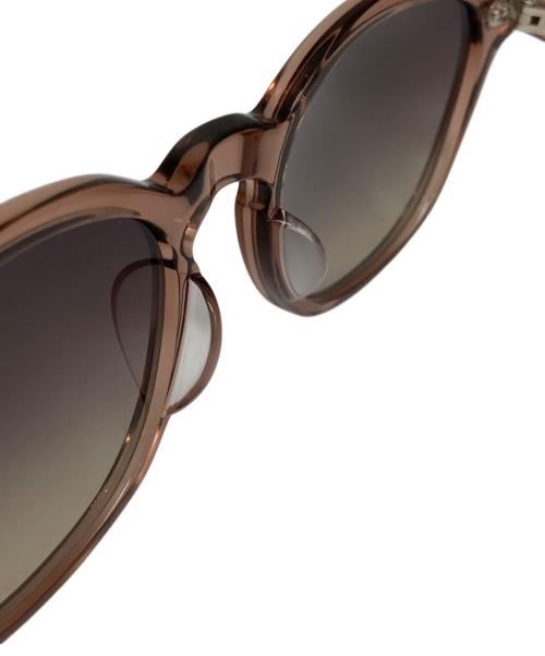 OLIVER PEOPLES（オリバーピープルズ）OLIVER PEOPLES (オリバーピープルズ) Sheldrake Plus-J PAMB / シェルドレイク プラスジェイ ポンメガネ ブラウンの古着・服飾アイテム