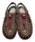 中古・古着 KEEN (キーン) UNEEK STRIPES サンダル レッド サイズ:31cm：6000円