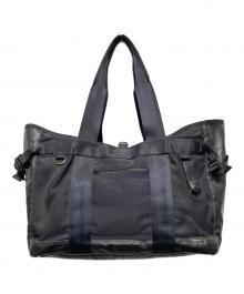 PORTER（ポーター）の古着「HEAT TOTE BAG」｜ブラック