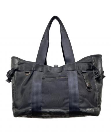 中古・古着通販】PORTER (ポーター) HEAT TOTE BAG ブラック｜ブランド