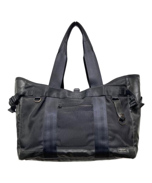 PORTER（ポーター）PORTER (ポーター) HEAT TOTE BAG ブラックの古着・服飾アイテム