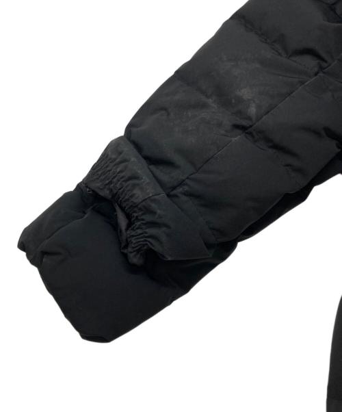 WOOLRICH（ウールリッチ）WOOLRICH (ウールリッチ) UNITED ARROWS (ユナイテッドアローズ) 別注 PUFFY PRESCOTT フーディダウン ダウンコート ブラック サイズ:XSの古着・服飾アイテム