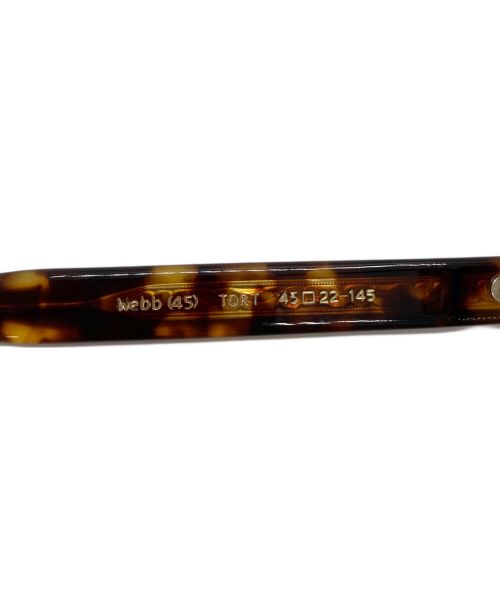 EYEVAN（アイヴァン）EYEVAN (アイヴァン) サングラス TORT サイズ:45□22-145の古着・服飾アイテム