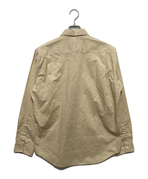 BLACK LABEL CRESTBRIDGE（ブラックレーベル クレストブリッジ）BLACK LABEL CRESTBRIDGE (ブラックレーベル クレストブリッジ) リネン混シャツ クリーム サイズ:Lの古着・服飾アイテム