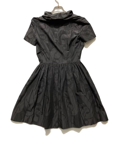 Vivienne Westwood RED LABEL（ヴィヴィアンウエストウッドレッドレーベル）Vivienne Westwood RED LABEL (ヴィヴィアンウエストウッドレッドレーベル) シャツワンピース グレー サイズ:2の古着・服飾アイテム