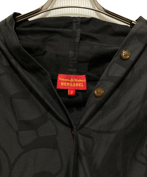 Vivienne Westwood RED LABEL（ヴィヴィアンウエストウッドレッドレーベル）Vivienne Westwood RED LABEL (ヴィヴィアンウエストウッドレッドレーベル) シャツワンピース グレー サイズ:2の古着・服飾アイテム