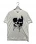 COMME des GARCONS HOMME PLUS（コムデギャルソンオムプリュス）の古着「プリントTシャツ」｜ホワイト
